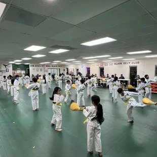 Yellow Belt class