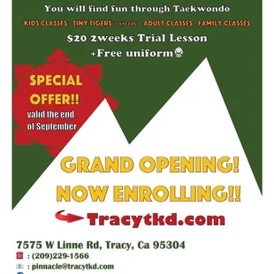 Grand opening special offer!!!