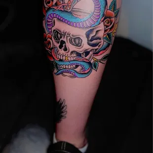 Tattooed by Carson Lain