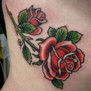 Tattooed by Christian Lain