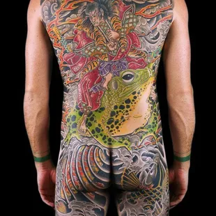 Tattooed by Chris Lain