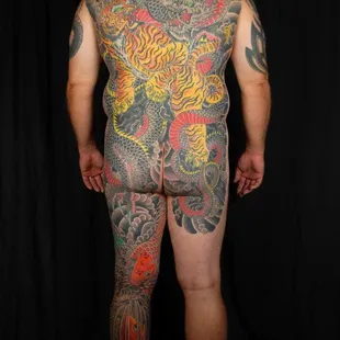 Tattooed by Chris Lain