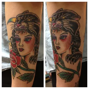 Tattooed by Christian Lain