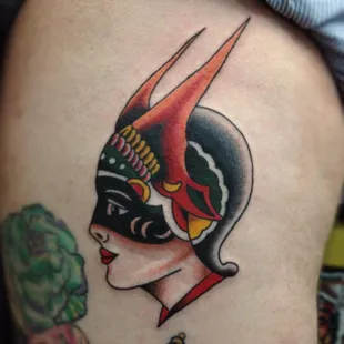 Tattooed by Christian Lain