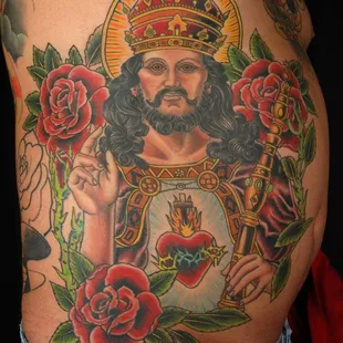 Tattooed by Chris Lain