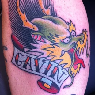 Tattooed by Jeremy Stewart