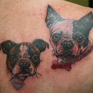 Tattooed by Pete Skidmore