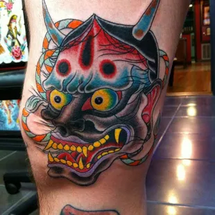 Tattooed by Jeremy Stewart