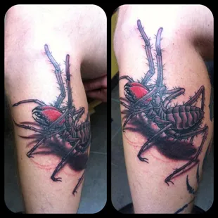 Tattooed by Pete Skidmore