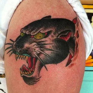 Tattooed by Jeremy Stewart