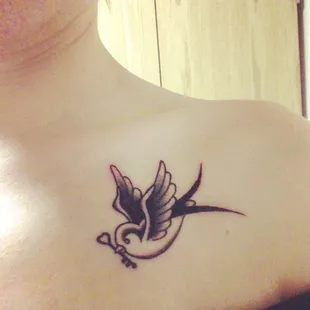 Tattoo done by Christian