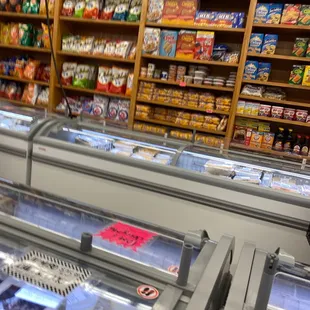 a refrigerated deli