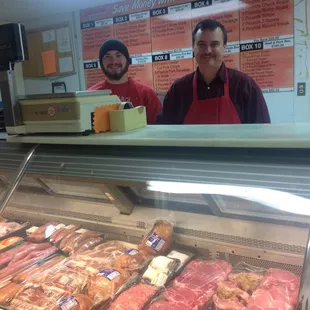 Jason Turner and Paul Gorton