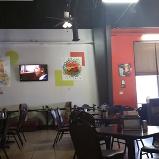 "This is a tasty burger."