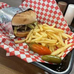 Hamburgers Grande