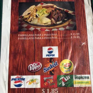 Menu!