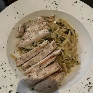 Wood Fired Chicken Pasta