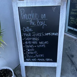 chicken wings and fried chicken, menu