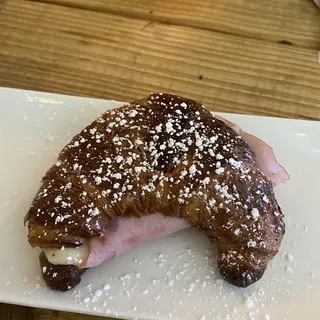 Croissant Ham and Cheese