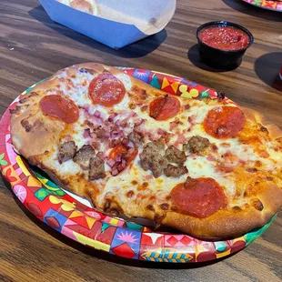 Meat pizza