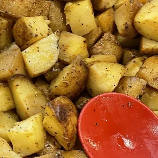 Roasted potatoes