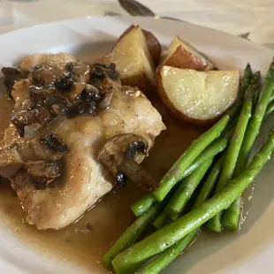 Chicken Marsala