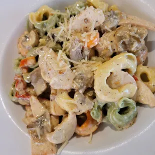 Tortellini Alfredo