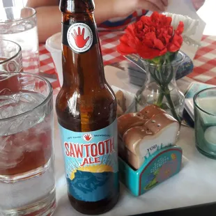 They have alcohol.
