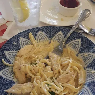 Delicious and got full after my soup picked outa the lunch menu 9 bux not bad
