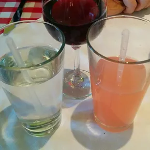 drink, oysters and mussels