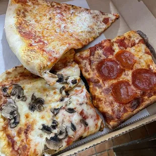 pizza, food