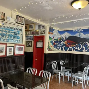 Inside