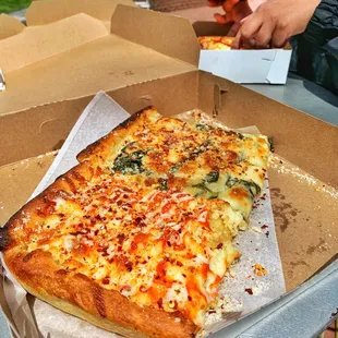 Pizza party!!! WOO WOO!