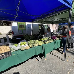 More produce