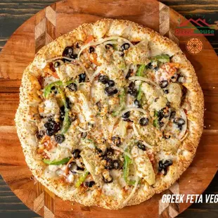 Greek Feta Veggie