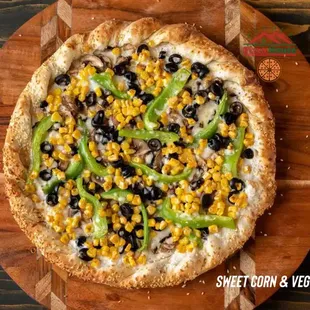 Sweet Corn &amp; Veggie