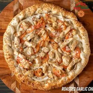 Roasted Garlic Chicken