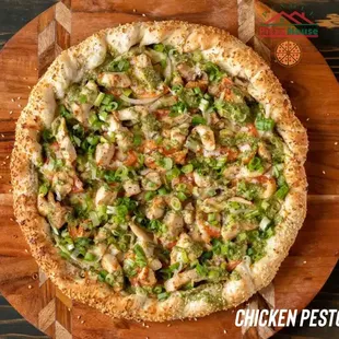 Chicken Pesto