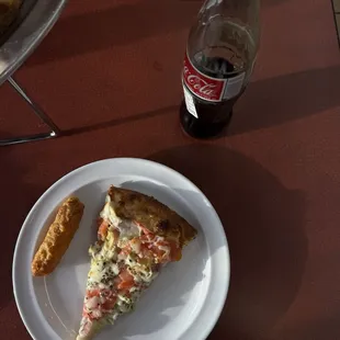 So good! The house pizza special