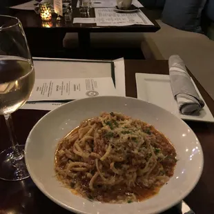 Spaghetti Bolognese!