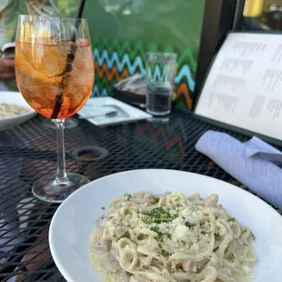 pasta dish, food, pasta