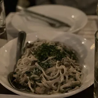 CASHEW CREAM LINGUINI