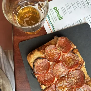 SPICY PEPPERONI PIZZA