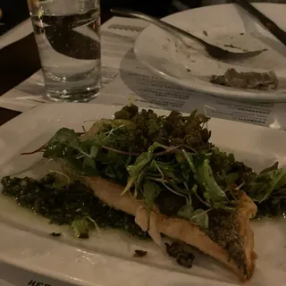 GREAT LAKES WHITEFISH PICCATA