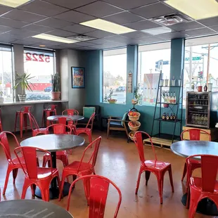 indoor seating