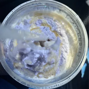 The lavender freeze