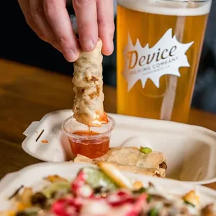 Veggie spring rolls anytime, everyday.