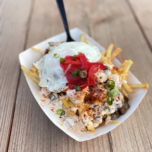Sisig Fries: great flavor!