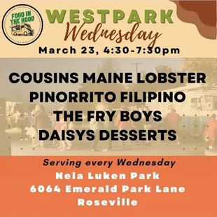 03.23.22 WestPark Wednesday