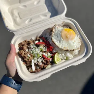 Pork Sisig Plate